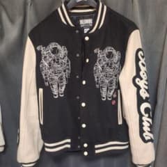Y*E様 Billionaire Boys Club スタジャン 宇宙飛行士刺繍のサムネイル