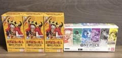ワンピースカード 世界最強の戦士 3BOX スタートデッキ6種アソートvol.3のサムネイル