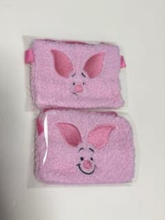 くまのプーさん もふもふポーシェット ピグレット2種　ガチャガチャのサムネイル