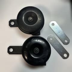 トヨタ ハイエース純正ホーン（フォーン）左右セットMARUKOのサムネイル
