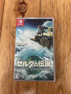 switch版ゼルダの伝説 ティアーズ オブ ザ キングダムのサムネイル