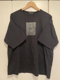 【HARE】 プリントTシャツ　ブラックのサムネイル