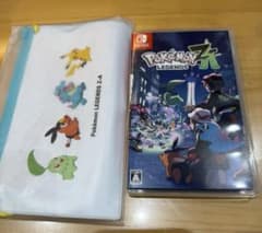 Pokémon Legends Nintendo Switchのサムネイル