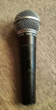 SHURE SM58（音は出ますが古いためジャンク扱いです）のサムネイル