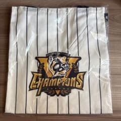 2025年 阪神タイガースリーグ優勝記念ロゴ入りオリジナルトートバッグ 2025年 阪神タイガースリーグ優勝記念ロゴ入りオリジナルトートバッグ