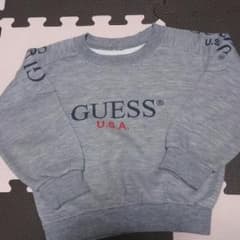 GUESSトレーナーのサムネイル
