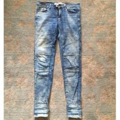 着画あり◎ZARAスキニーデニムのサムネイル