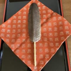 お値下げ 茶道具 羽箒(天鷲) 風炉用 - メルカリ