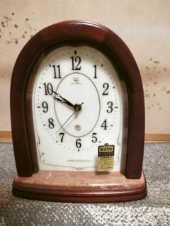 CITIZEN 電波置き時計 QE2 クイーンエリザベス2 シチズン時計 m47546062011_1.jpg?1739105996