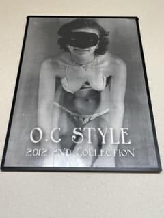 非売品 希少 O.C STYLE 2012年 2ndコレクション ポスター額装済 - メルカリ