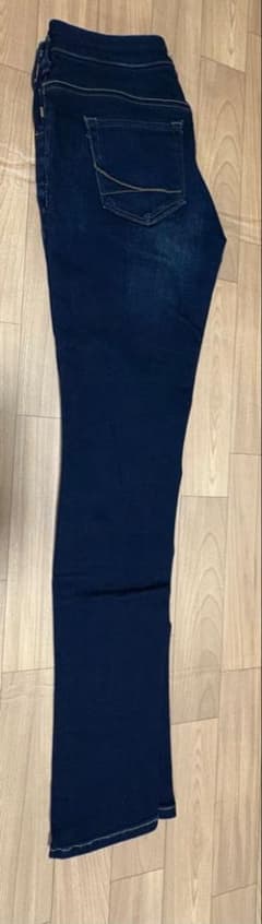 SOMETHING NEO JEANレディース スキニーデニムパンツ インディゴのサムネイル