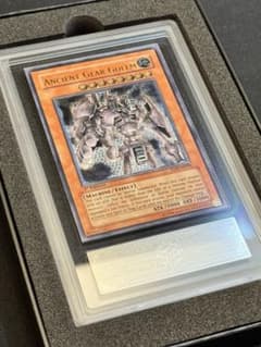 遊戯王OCG デュエルモンスターズ ARS10 ANCIENT GEAR GOLEM ULTIMATE RARE ARS10 ANCIENT GEAR GOLEM ULTIMATE RARE - メルカリ