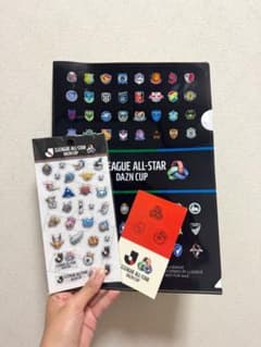 非売品JリーグALLSTARDAZNCAP限定シール おまけ付きのサムネイル
