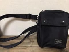 PORTER ポーター ショルダーバッグ　ブラックのサムネイル