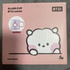 BT21 minini 유리 컵 RJ