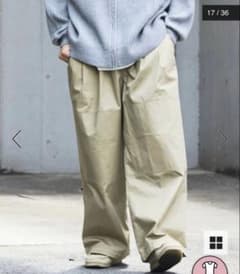 Dickiesフリークスストア別注ワイドシルエットダブルニーイージーカーゴパンツのサムネイル