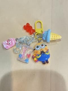 미니언 3 열쇠 고리 스트랩