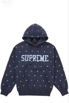 Supreme Stars Studded Hooded Sweatshirtのサムネイル