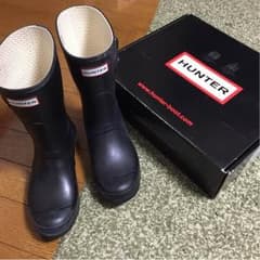 【お値下げ】HUNTER ショート ブーツのサムネイル