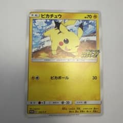 と*ん様 ピカチュウ　プロモ　ピカピカピカチュウ　　12のサムネイル