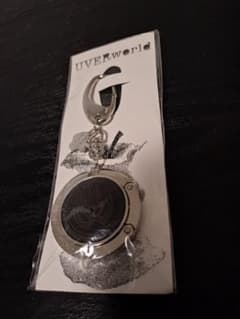 新品未開封 UVERworld バッグハンガー キーホルダーのサムネイル