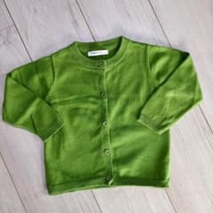 CAMPURE ベビー カーディガン 18-24m