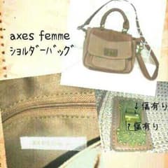 送料込み*アクシーズファーム*夏*ショルダーバッグ☆のサムネイル