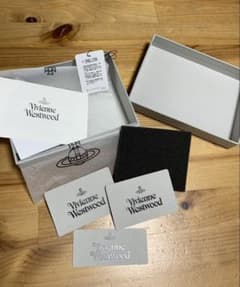 Vivienne Westwood ショップ袋 ギフト箱 ラッピングシール 5点のサムネイル