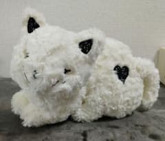 米津玄師 リイシューねこちゃん WHITE ショッパーおまけ✨ リイシューねこちゃん/ホワイト 米津玄師 '20 HYPE ✰ショッパー付き