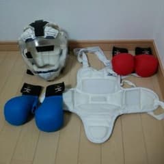 空手防具  Mサイズのサムネイル