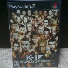 【PS2】K-1 WORLD GP 2006 送料無料のサムネイル