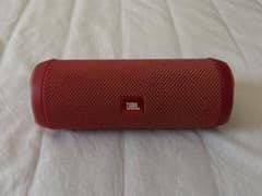 JBL FLIP4 ワイヤレススピーカー 本体 レッド