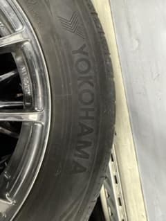 ヨコハマBluEarth185/60R15アルミ フィット、ヴィッツ用1本 - メルカリ