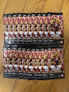レ*ラ様 ドラゴンボール　フュージョンワールド20パックのサムネイル