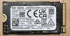 KIOXIA BG6 1024GB NVMe SSD 本体 - メルカリ