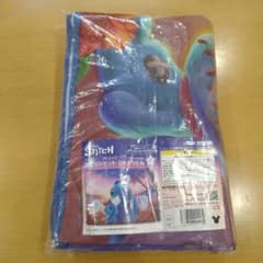 ディズニー　スティッチ　星空サンセット　ひんやり毛布