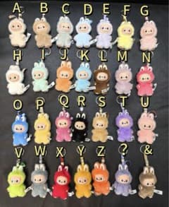 ラブブ 正規品Labubu PIN FOR LOVE 全種類ぬいぐるみペンダント