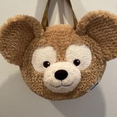 ダッフィー＆シェリーメイ　ビッグフェイスショルダーバッグのサムネイル
