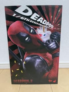 【未使用】ホットトイズ ムービーマスターピース デッドプール2『デッドプール』のサムネイル