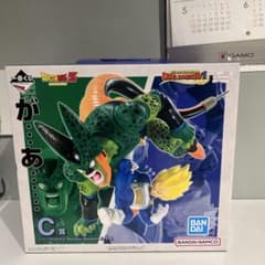 ドラゴンボールZセルvsベジータC賞 Reviable Moment 一番くじのサムネイル