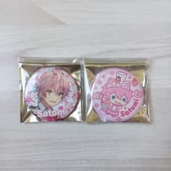 すとぷり さとみくん 缶バッジ (2022 Spring ver.) 2個セット - メルカリ