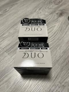 DUO クレンジングバーム　黒　90g×2個のサムネイル