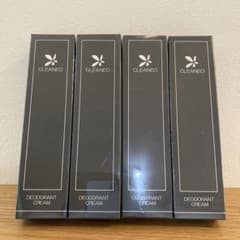 CLEANTEO デオドラントクリーム 4個セット - メルカリ
