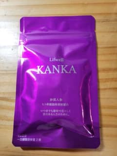 Lifwell KANKA 砂漠人参 ヒト幹細胞培養液配合 30粒のサムネイル