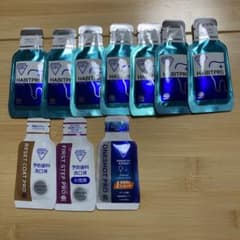 アース製薬 薬用モンダミン ハビットプロ 洗口液 試供品セット　Ｄのサムネイル