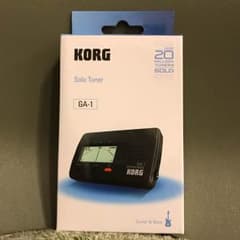 KORG チューナー ギター/ベース用 GA-1のサムネイル