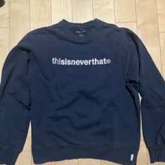 thisisneverthat スウェット ネイビー Mのサムネイル