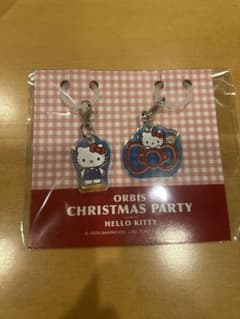 オルビス　クリスマス　ハローキティ　チャームのサムネイル
