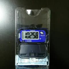 オムロン 万歩計 ステップス HJ005 オーシャンブルーのサムネイル