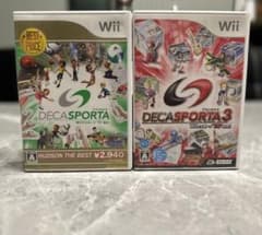 ★2点セット★ DECA SPORTA・DECA SPORTA 3のサムネイル